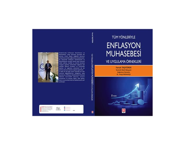 Tüm Yönleriyle Enflasyon Muhasebesi ikinci baskı ön kapak