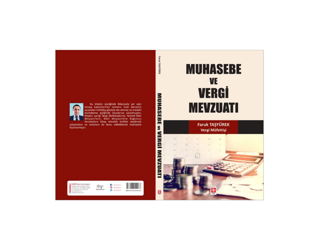 Muhasebe ve Vergi Mevzuatı kitap kapağı