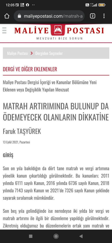 Faruk Taşyürek akademik çalışma ve yayın arşivi 7