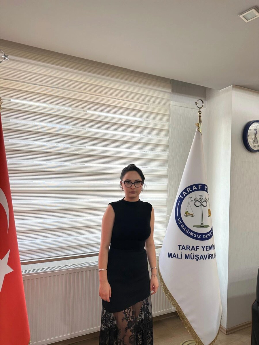 Ceren Özdemir — Denetçi Yard.