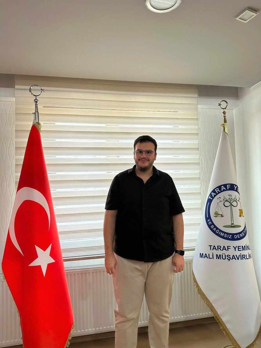 Ömer Öztürk — Kıdemli Denetçi
